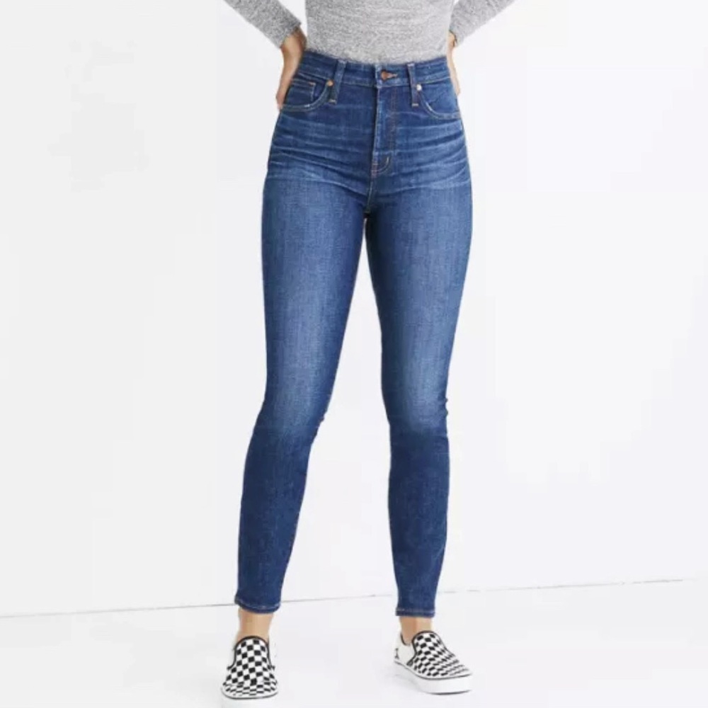 NWT MADEWELL High Rise Skinny Jeans